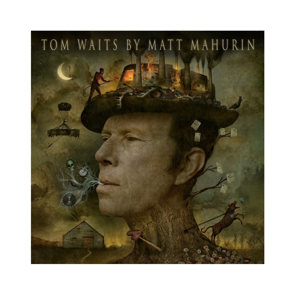 Tom Waits by Matt Mahurin Book