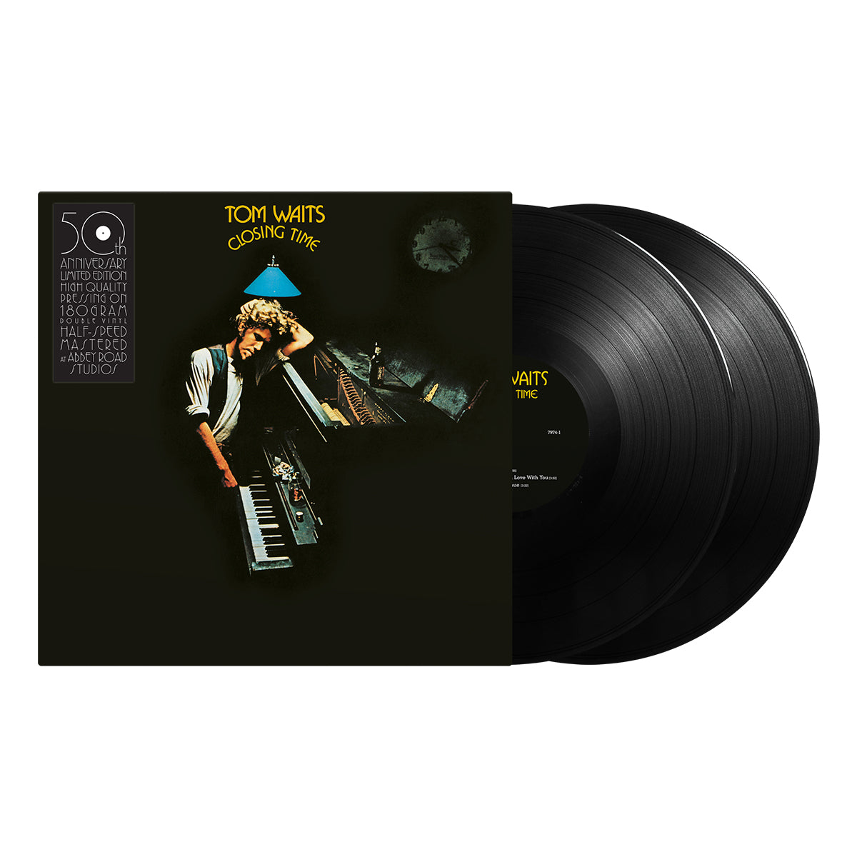 Closing Time (50th Anniversary) 2xLP (Black 180g)