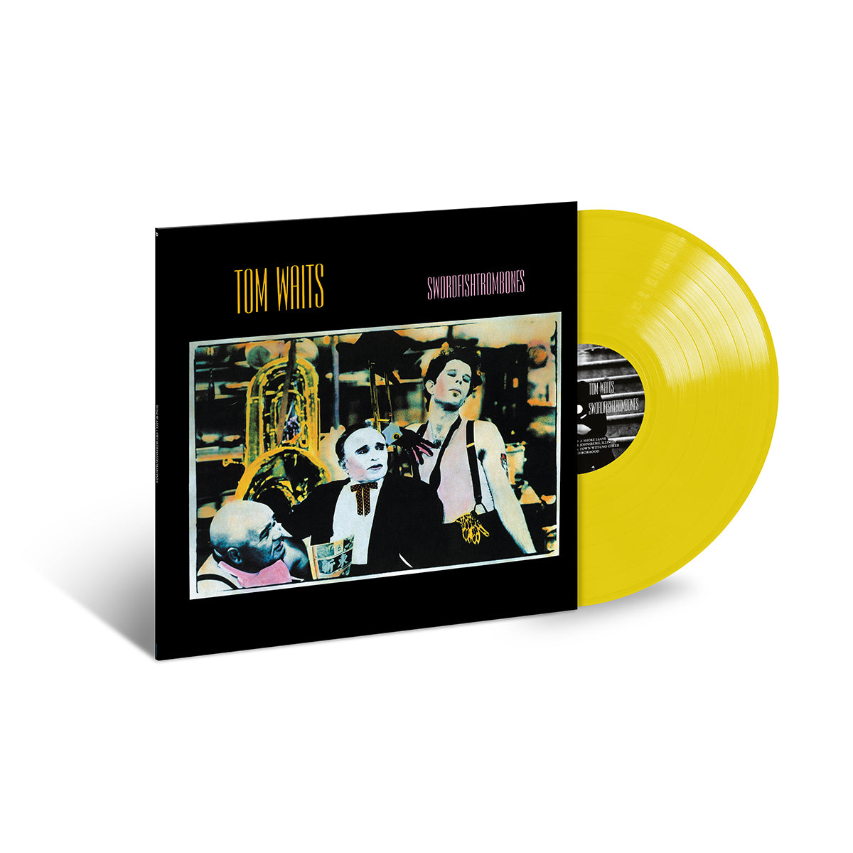 Swordfishtrombones LP (Canary Yellow 180g)