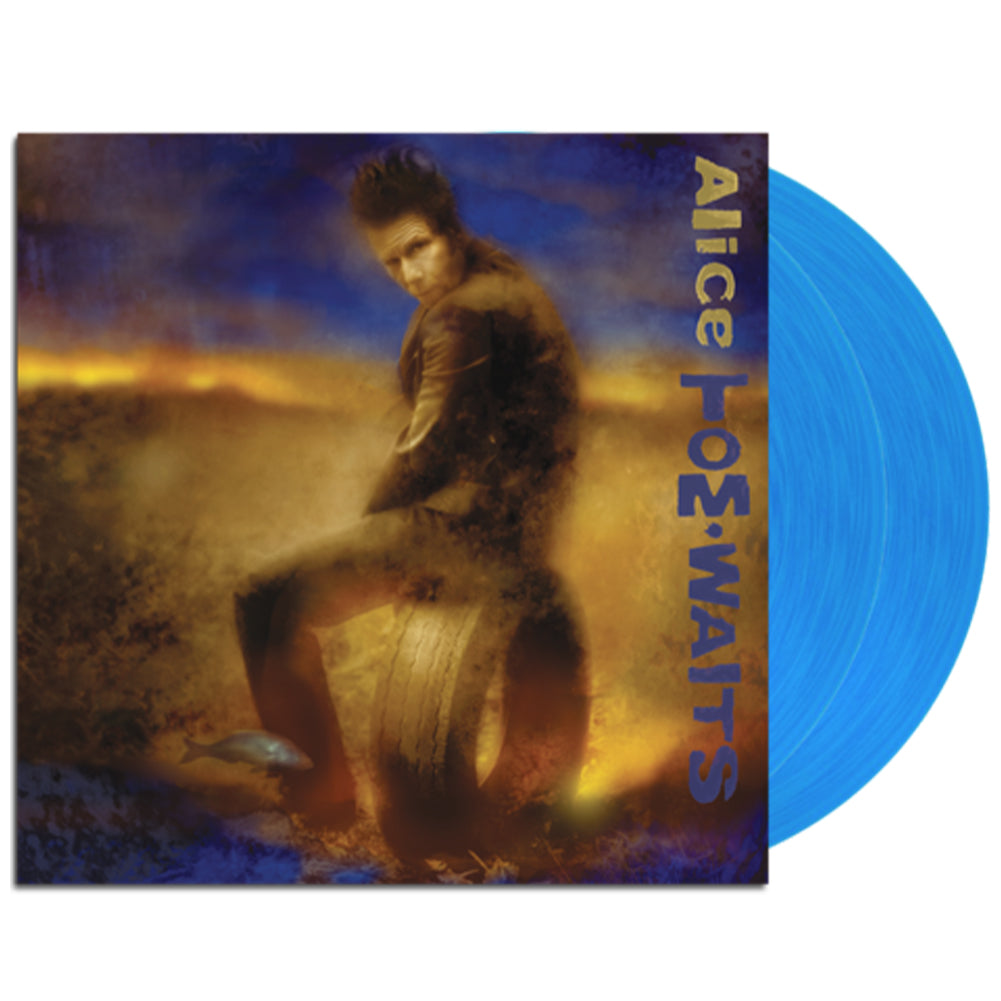 Alice 2xLP (Blue) 20th Anniversary Re-issue