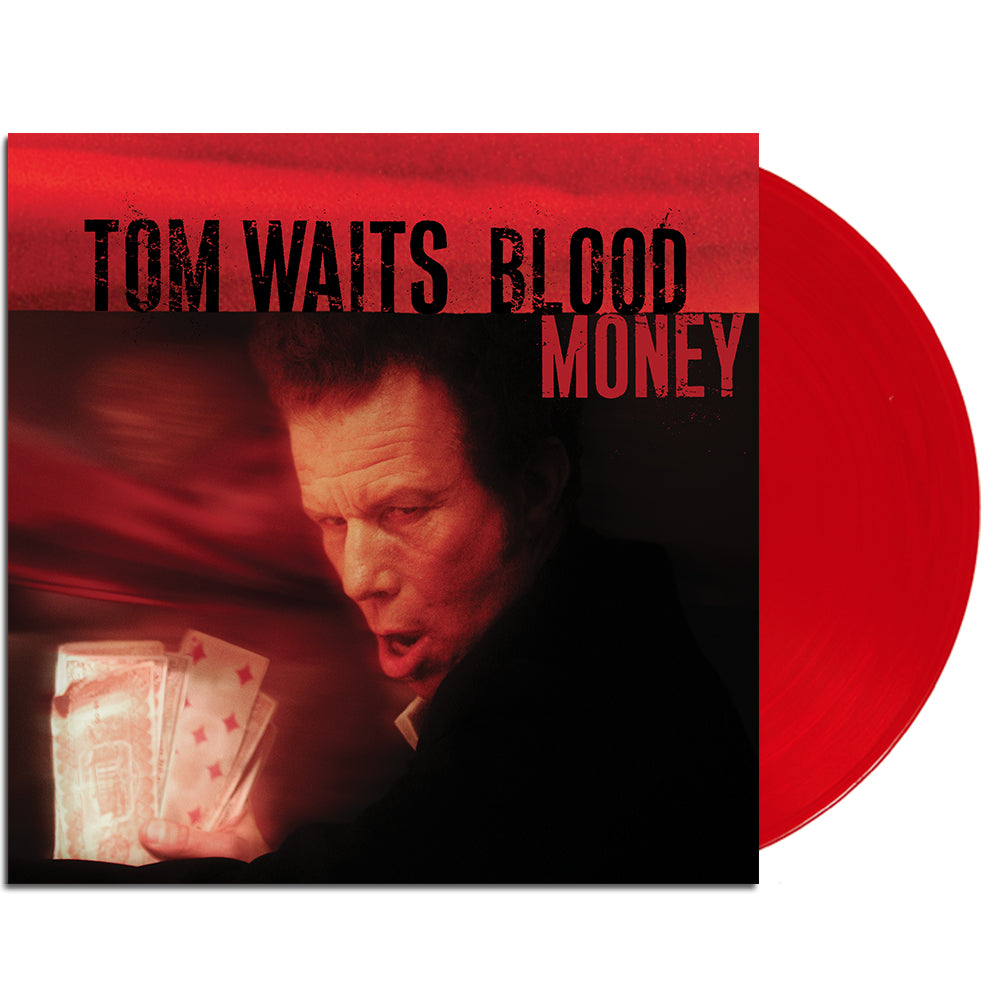 Blood Money LP (Red) 20th Anniversary Re-issue
