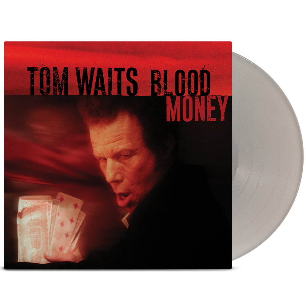 Blood Money LP (Silver) 20th Anniversary Re-issue