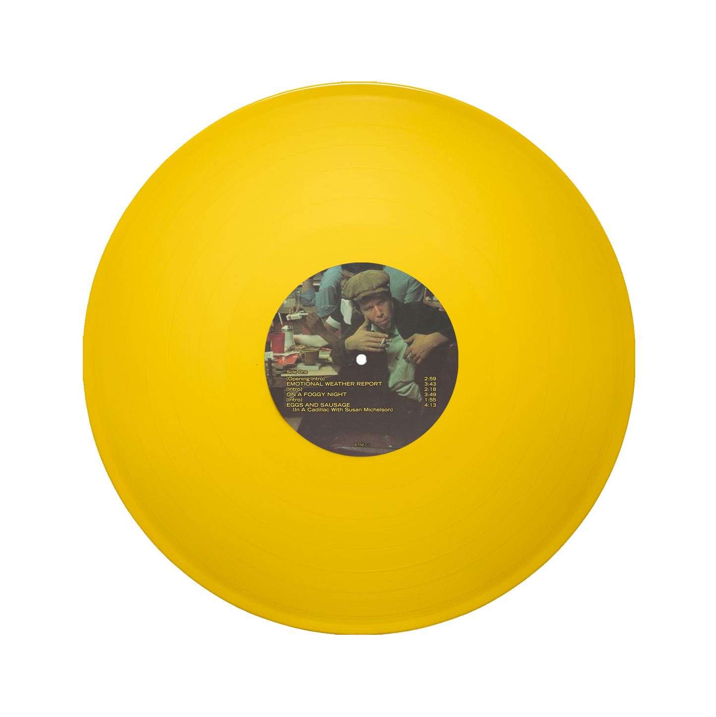Nighthawks at the Diner (50th Anniversary) 2xLP (Ducky Yellow 180g)