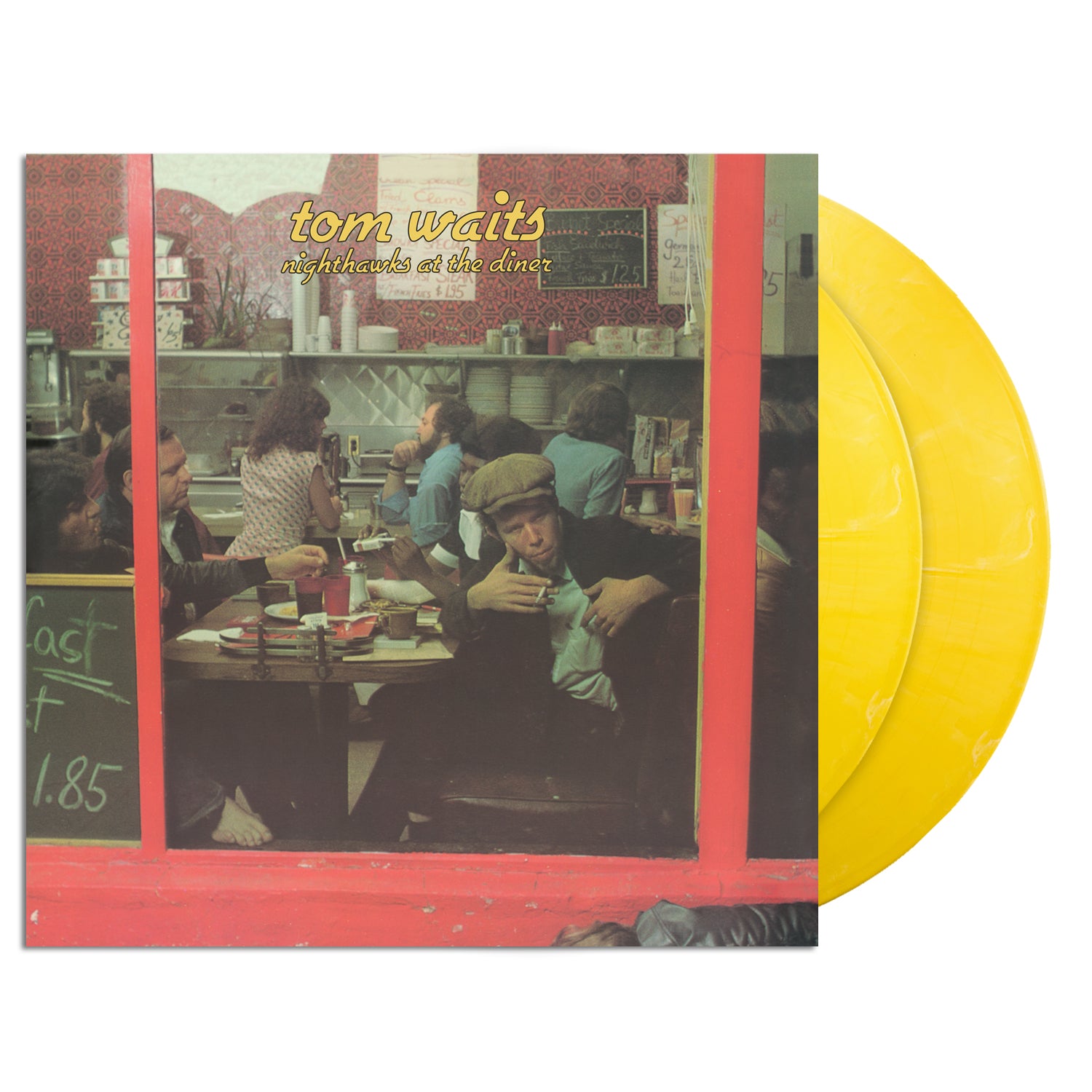 Nighthawks at the Diner (50th Anniversary) 2xLP (Yellow Marble
