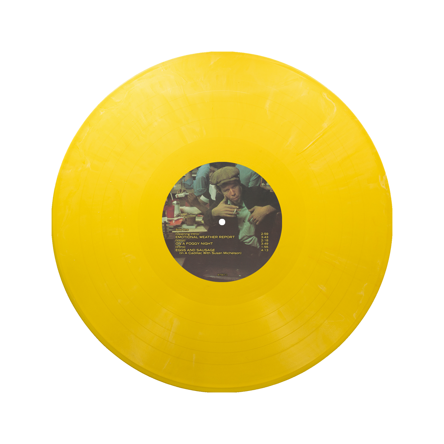 Nighthawks at the Diner (50th Anniversary) 2xLP (Yellow Marble 180g)