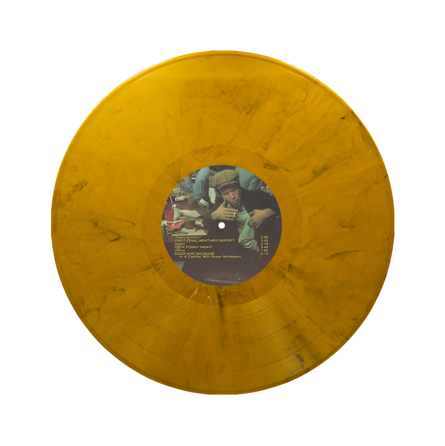 Nighthawks at the Diner (50th Anniversary) 2xLP (Yellow Smoke 180g)