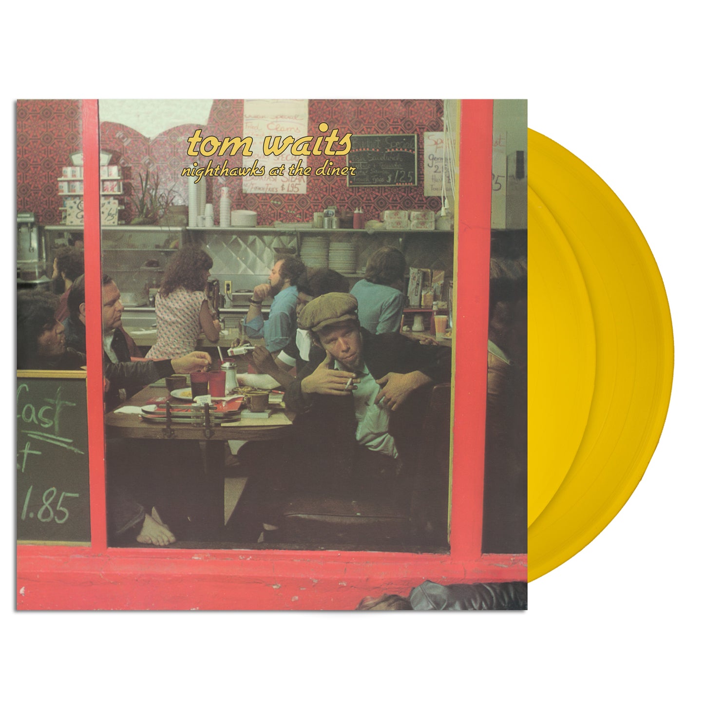 Nighthawks at the Diner (50th Anniversary) 2xLP (Ducky Yellow 180g)
