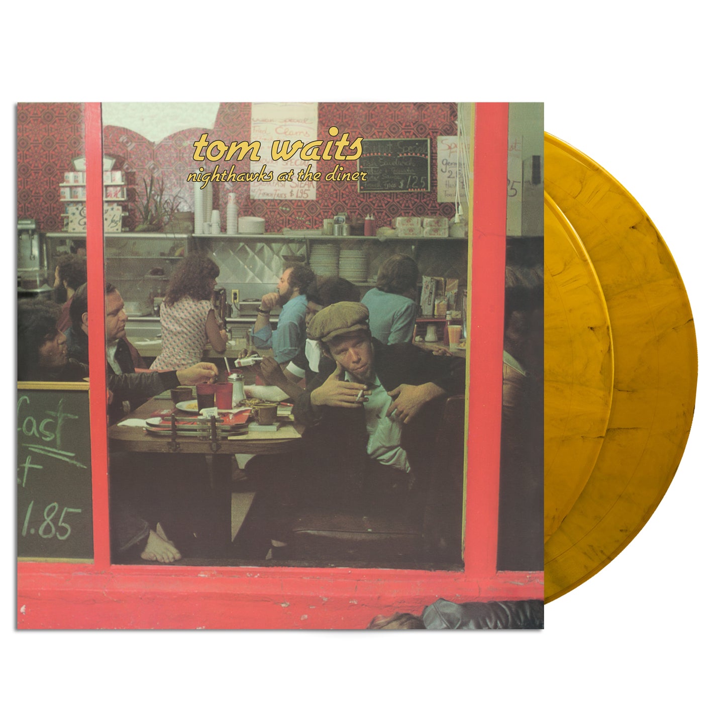 Nighthawks at the Diner (50th Anniversary) 2xLP (Yellow Smoke 180g)