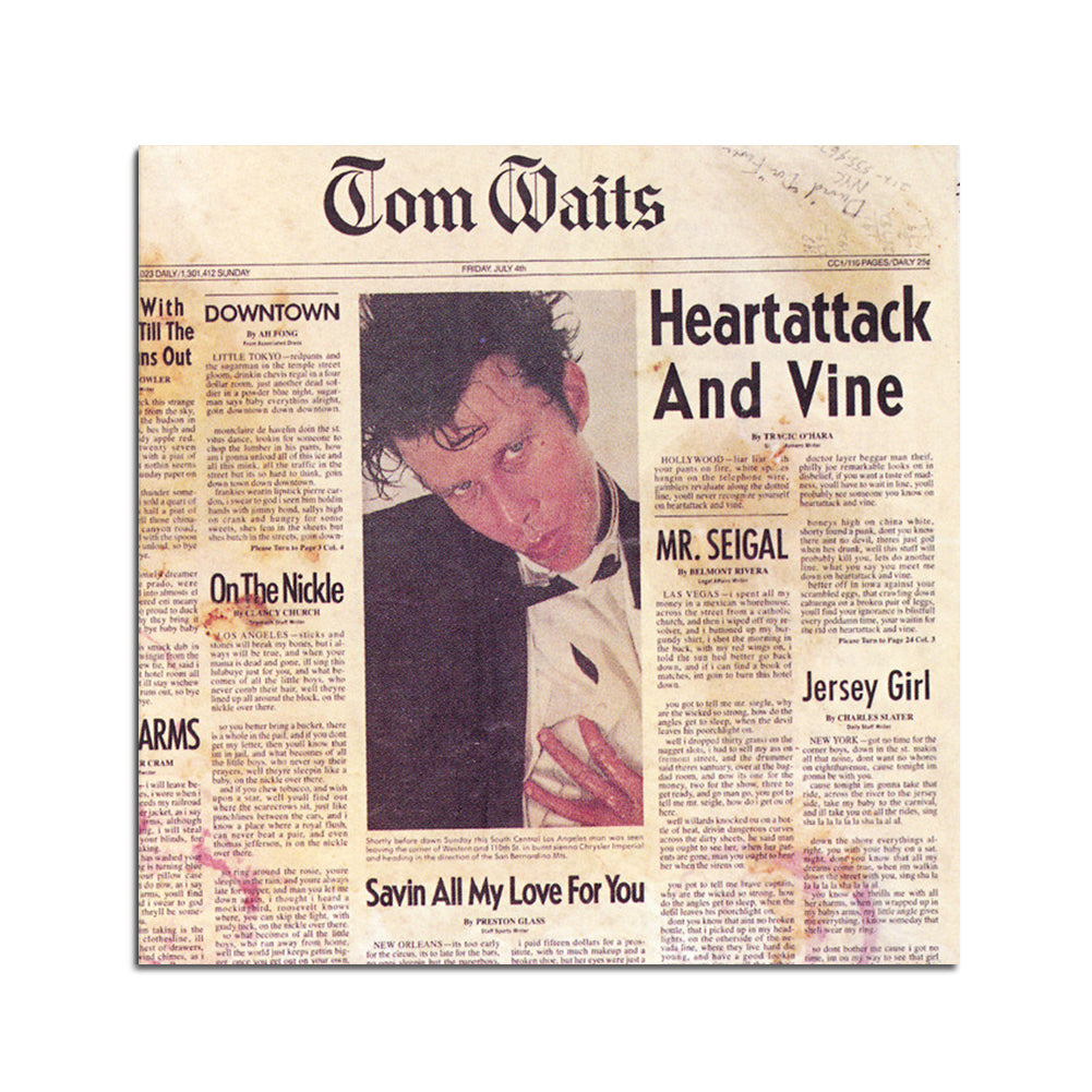 Heartattack And Vine CD (Remastered) (C)