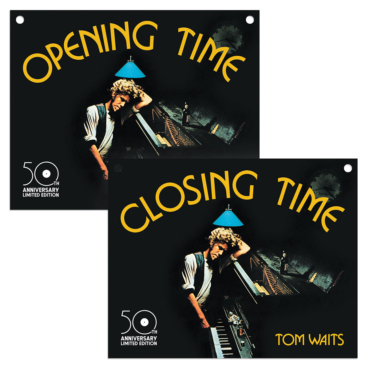 Tom Waits Closing Time Window Display