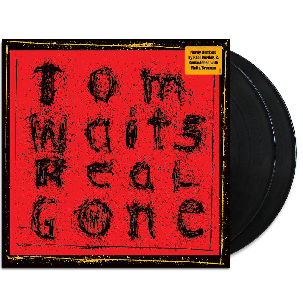 Real Gone 2xLP (180g Remixed & Remastered)