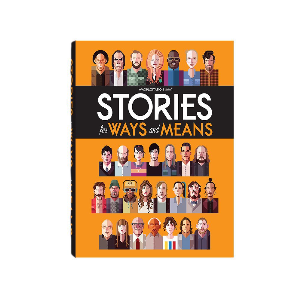 Tom Waits Stories For Ways & Means Book (Paperback)