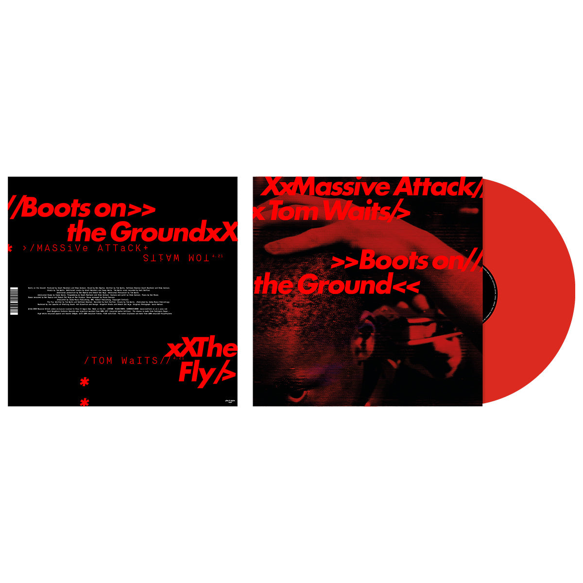 Boots On The Ground LP (EcoSonic)