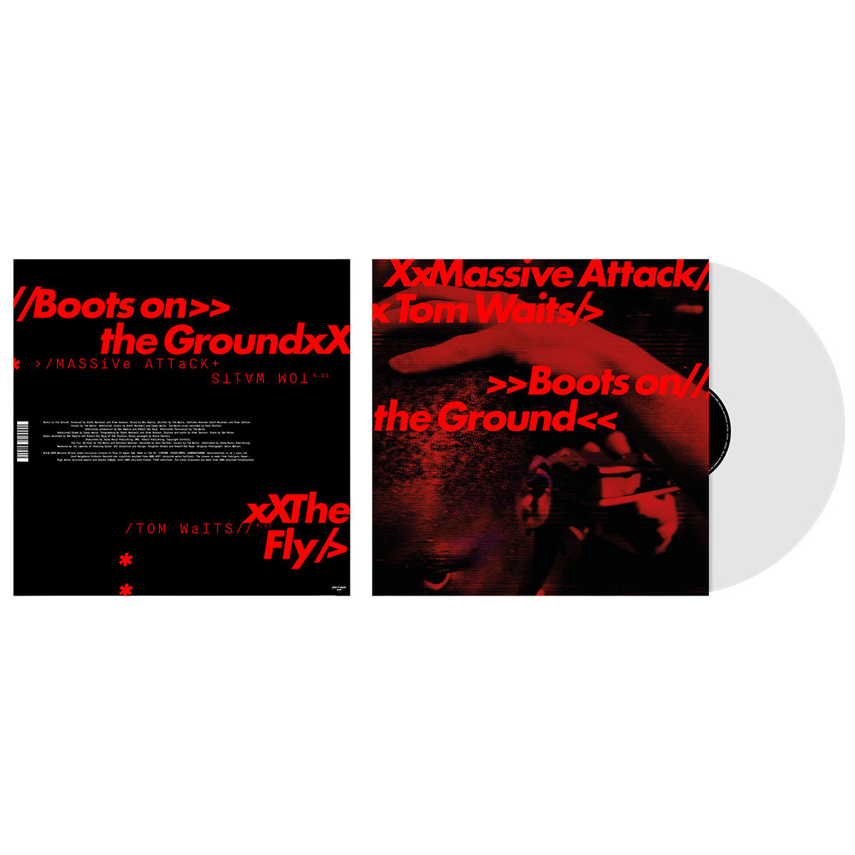 Boots On The Ground LP (EcoSonic) – Tom Waits