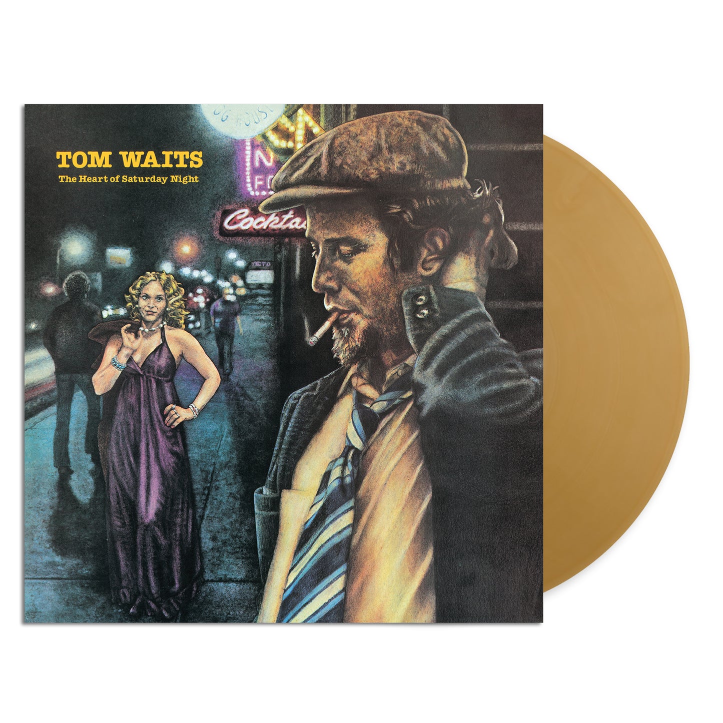 The Heart Of Saturday Night (50th Anniversary) LP (Slightly Gold 180g)